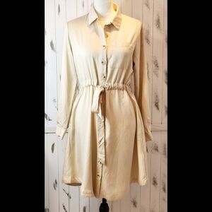Tea n Rose Belted Dress